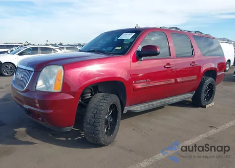 2009 GMC Yukon Xl 1500 Sle2 z USA, uszkodzony, nr VIN 1GKFK26399R202110